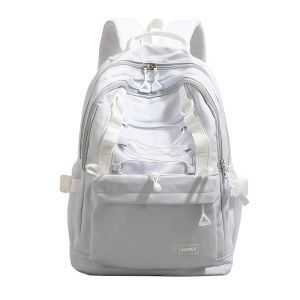 URCDN RDALVO | Lightweight Campus Style Backpack for Junior High and Senior High School Girls