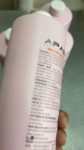 OXY TRỢ NHUỘM KHÔNG RÁT ĐẦU KERATIN COLLAGEN APAS 1.000ml