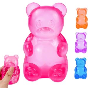 1pc Little Bear Maltose Pinch Stress Relief Ball Stress Relief Toy Pinch Stress Relief Toy Slow Rebound