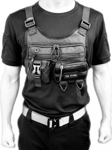 TAK YIYING | Tactical Streetwear Chest Pack