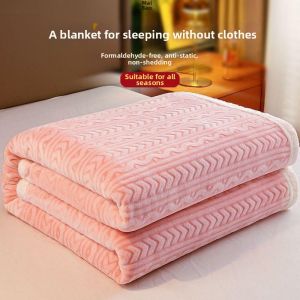Warmth Coral Fleece Blanket