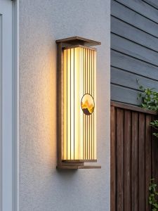 MARTINI | Waterproof Solar Wall Light