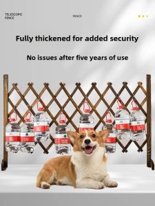 YIMING | Pet Safety Barrier for Dogs and Cats Indoor Expandable Staircase and Balcony Protection