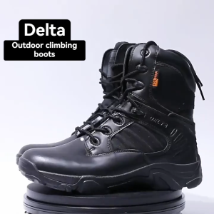 2025 New! High-Cut Desert Boots para sa Lalaki Waterproof Perfect sa Outdoor Hiking o Security Work! Matibay Anti-Slip Spring & Autumn Ready Laban sa Amag at Panghi Pang-Special Forces na Tibay