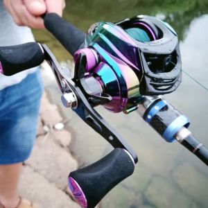 Super Mulus Reel BC AR Berkualitas Super HALUS Kelos Pancing 18 + 1BB Kelos Pancing Lempar Umpan Tarik DepanKelos Pancing Casting Kelos Pancing Luar Ruangan RAMAI PANCING REEL PANCING BC BAITCASTING MURAH 7.2:1 HANDLE KIRI 10KG POWER MURAH