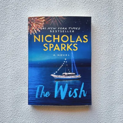 The Wish by Nicholas Sparks Paperback English Books