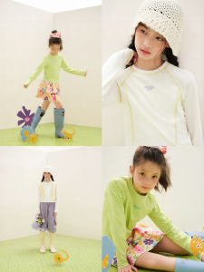 LOVESASAKIDS | UV Protection Quick Drying Antibacterial T-Shirt