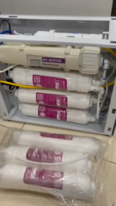 Bộ Lõi Lọc Số 123 Mutosi- Hàng  Đúc Nguyên Khối Nối Nhanh