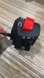 1 Set Domino Stock Handle Switch Honda Tmx Alpha 125 Left And Right Ordinary Motorcycle Accessories
