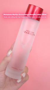 Nước cân bằng lên men Sake Nhật Bản bảo vệ cấu trúc da - Motemote Marilyn Extracharge Morelift Lotion 120ml