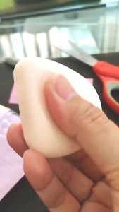 ครีมรองพื้น บริเวณพัฟคุชชั่น สำหรับเมคอัพเบส บริเวณพัฟ OD8013 odbo Bun Bun Puff