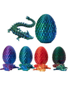 Đồ Chơi Trứng Rồng 3D in Hoạt Động Đồ Chơi Trẻ Em Đồ Trang Trí Rồng Đồ Chơi Rồng Rực Rỡ Đồ Chơi Rồng Hoạt Động Đồ Chơi Rồng