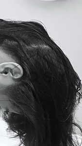 COSY Sikat Mandi Karet Sikat Keramas Shower Brush Spons Mandi Sisir Keramas Silikon Sikat Rambut Pijat Kepala Salon Brush Silicone