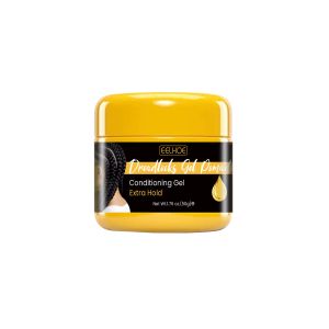 Eelhoe Hair Braid Wax Gel Styling Waxes Cream Long Lasting Twist Strong Hold Pomade Anti-Frizz Beauty Care Anti-Hair Loss Hair Braiding Gel Tames Cream Gel Hair Hair Styling Frizz Cream Control Braid Edges Wax Shaping(50g)