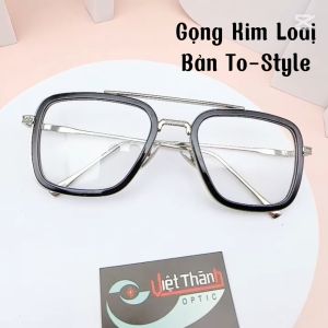 M289 [có độ cận 0-6 ] Mắt kính mát nam thời trang cao cấp kính râm cận có độ sẵn