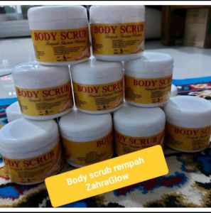Body Scrub Rempah ZahraGolw