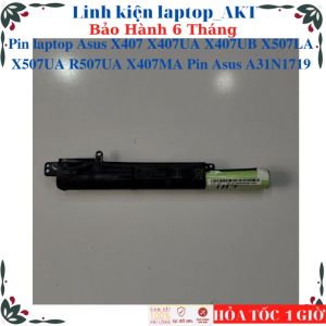Pin laptop Asus X407 X407UA X407UB X507LA X507UA R507UA X407MA Pin Asus A31N1719