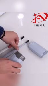 TWOL SHOP 1pcs Portable Travel Toothbrush Toothpaste Storage Box Student Travel Supplies Plastic