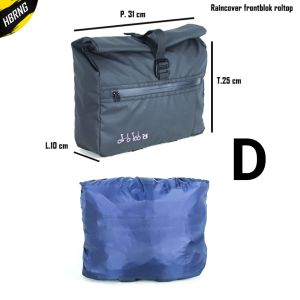 Rain cover hbrng raincover sepeda waterproof