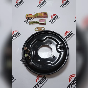 TRS Tutup Tromol Set 18cm Rem Belakang Motor Roda Tiga Viar Lama Viar Karya Bit Kaisar Jialing Spareparts Original TRS JOGJA