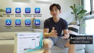 TP-LINK Deco M4AC1200 Gigabit Mesh WiFi Wireless Router Wi-Fi System (3PACK)