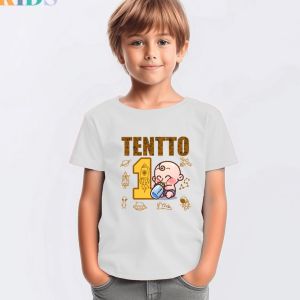 เสื้อยืดเด็ก สกรีนชื่อ Ver.3 พิมพ์ชื่อได้ ชุดเด็กสกรีนชื่อ เสื้อผ้าเด็ก สกรีนชื่อ ชุดเด็กโต