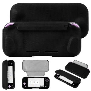2 COLORS Detachable Magnetic Shell Protective Case for Switch Lite Flip Cover All-Around Protection for Switch Lite