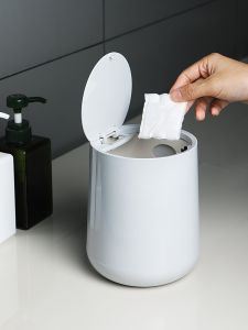 BANGJIAYI | Push-Open Mini Trash Can For Desk