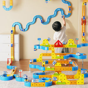 Bộ Đồ Chơi Tàu Hỏa Từ Tính Biến Hình - Đồ Chơi Xây Dựng Đa Năng Phát Triển Trí Não Quà Tặng Sáng Tạo Thú Vị Dành Cho Độ Tuổi Từ 14 Trở Lên Chất Liệu Nhựa