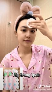 Bông Tẩy Trang IPEK Thổ Nhĩ Kỳ Mềm Mịn 100% Cotton 80/120 miếng - phân phối chính hãng