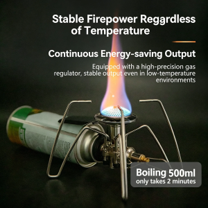Mountainhiker | MOUNTAINHIKER Spider Stove Outdoor Folding Lightweight Portable Stainless Steel Stove Burner Tourist Picnic Hiking Survival Tool