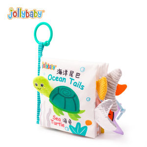 Jollybaby | 0-6 Months Baby Tearable Cloth Book