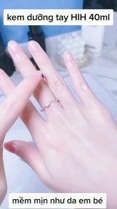 Kem dưỡng trắng da tay chiết xuất Hyaluronic Acid HIH 40ml Dưỡng tay mềm mịn cấp ẩm làm dịu sáng da không bết dính - BUM STORE - Lazada