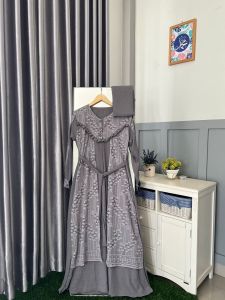 GAMIS AMARA FREE PASMINA CRINGKEL AIRFLOW PREMIUM