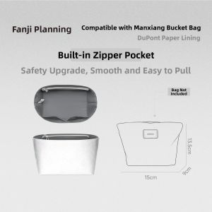 FANJI PROJECT | Waterproof Durable Handbag with Dupont Paper Liner