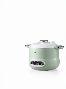 mokkom | IH Multifunction Large Capacity Titanium Ceramic Coating Electric Rice Cooker 2.5L