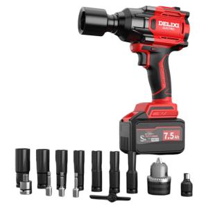 DELIXI | Brushless High Torque Impact Wrench