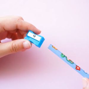 OFM-A71 Alat Tulis Set Stationery Sekolah Pensil Set Anak Karakter Kartun Lucu / Perlengkapan Sekolah Anak Penghapus Penggaris Pencil Set Import