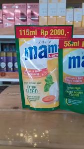 Sabun Mama Lemon 105ml Isi 6pc: Paket Hemat Sabun Cuci Piring