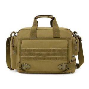 Laptop Military Bag Tactical Bags Camouflage Army Camping Hiking Shoulder Travel Outdoor Molle Bag Sport Fishing XA182A