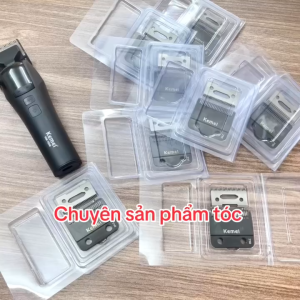 KEMEI Lưỡi Tông Đơ 1858 Cao Cấp Chính Hãng - Thép Không Gỉ Sắc Bén - Thay Thế Lưỡi Tông Đơ Cũ - Tiết Kiệm Chi Phí