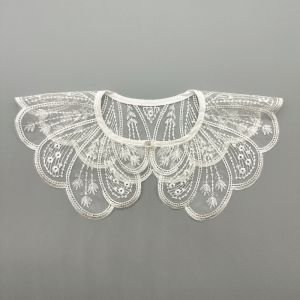 Detachable Collar Childrens TikTok Same Style Ming Han Dynasty Super Fairy Cloud Shoulder Lace Versatile Handy Gadget Cut Out Collar Lace Shawl