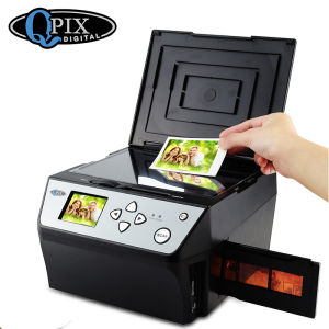 22 Mega Pixels 4 in 1 COMBO Photo and Digital Film Scanner 135 Negative Converter Photo 35 mm Film Scanner Business Card Scanner