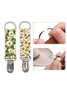 แบบพกพา Sun หมวกคลิปชายหาดหมวกท่องเที่ยวฤดูร้อน Sunshade หมวกคลิปสําหรับพกพาง่าย