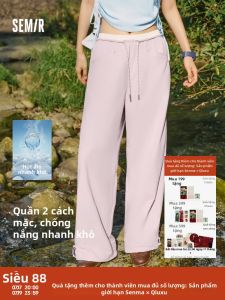 Semir | Quần Lửng Thoáng Mát Chống Nắng Khô Nhanh