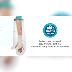 (LOCAL STOCK) Children Foot Leg Waterproof Cast Wound Cover Protector for Shower Bath Watertight Seal To Keep Wounds Dry
