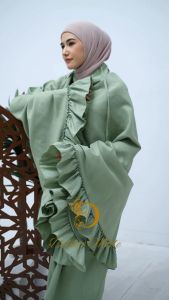 DelikaMode - Mukena Dewasa Traveling Rempel 2in1 Jumbo Alifa