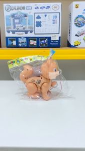 Mainan Anak HAPPY ROPE SQUIRRELS Mainan Robot Tupai Lampu Jalan Squirrels Tali Anak Mainan Anak Perempuan - Mainan Anak Laki Laki