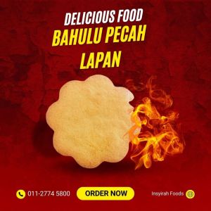 Bahulu Pecah Lapan 20 pcs