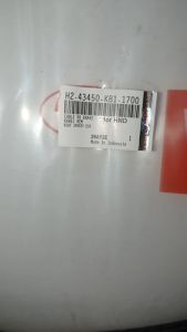 KABEL REM  ASPIRA H2-43450-K81-1700 HONDA BEAT SPORTY ESP K81 ORIGINAL MURAH